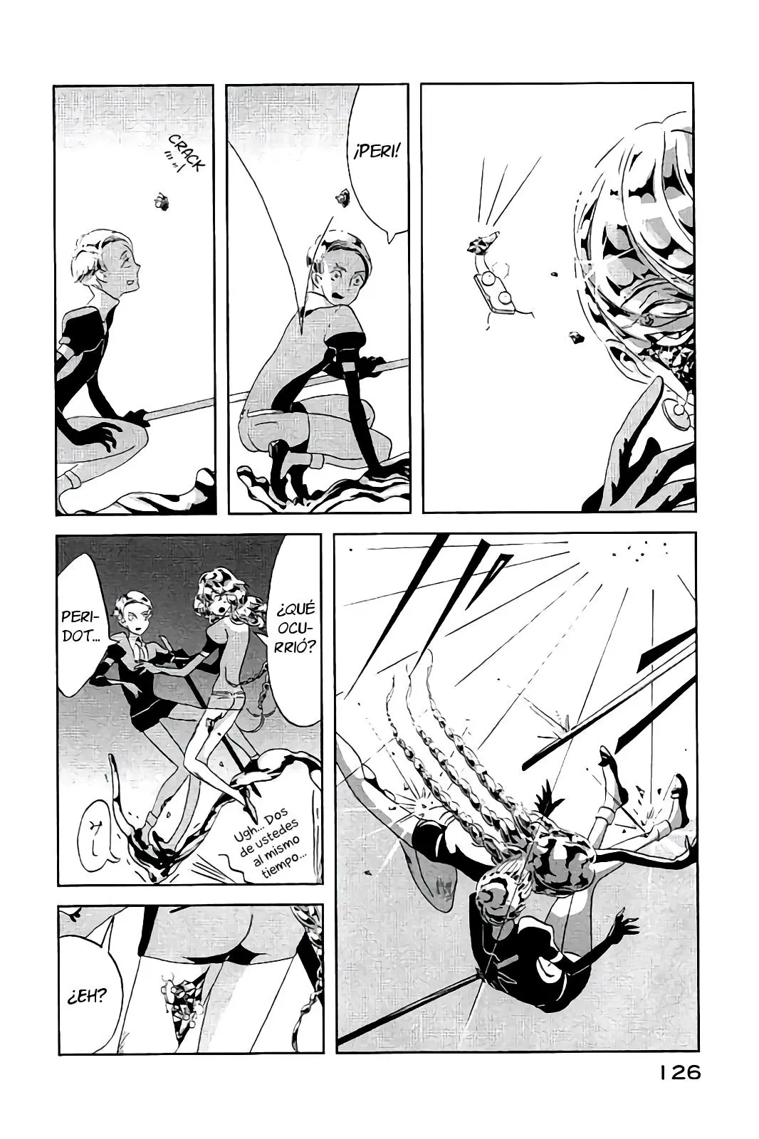 Houseki no Kuni capítulo 42 página 14