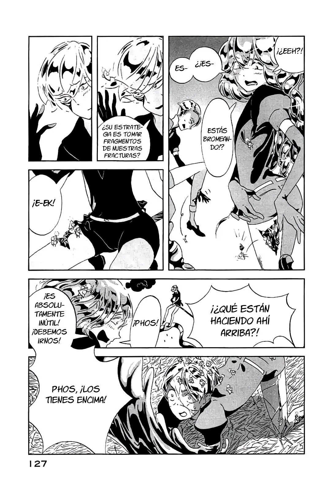 Houseki no Kuni capítulo 42 página 15