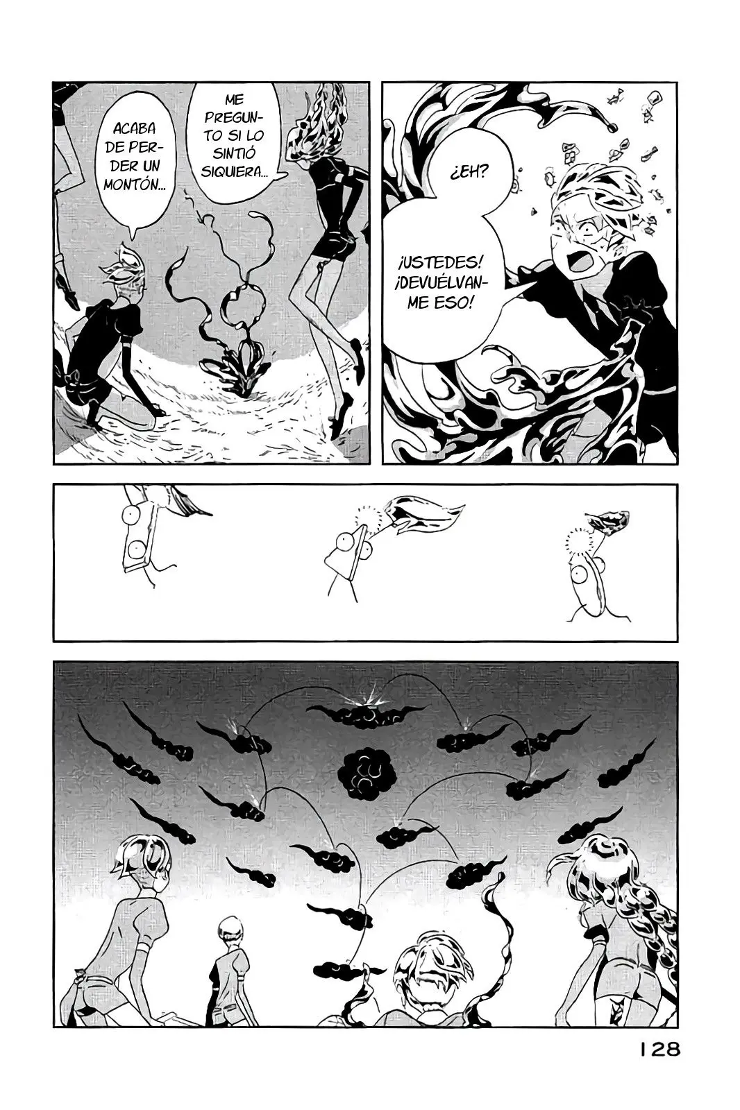 Houseki no Kuni capítulo 42 página 16