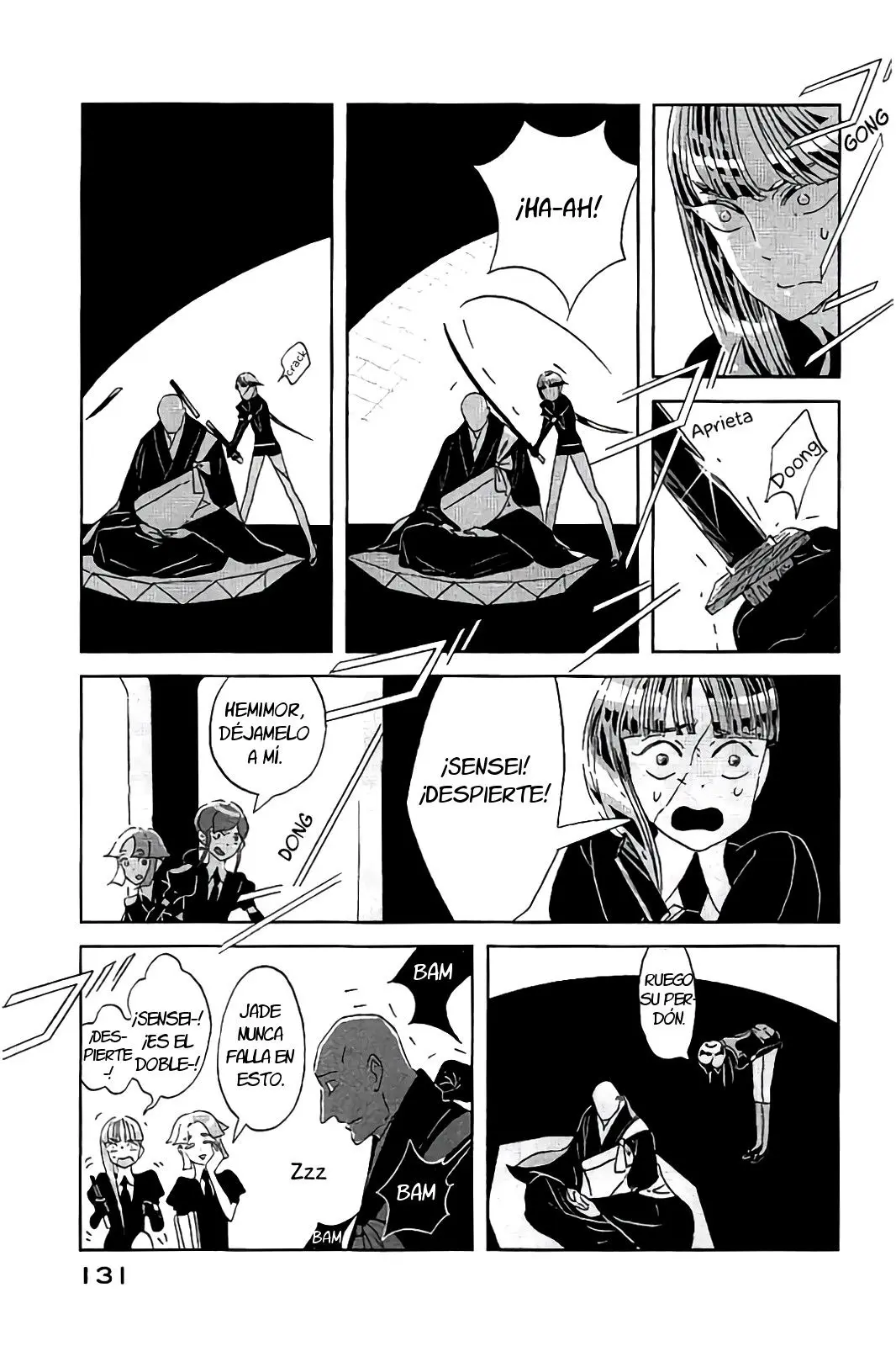 Houseki no Kuni capítulo 42 página 19