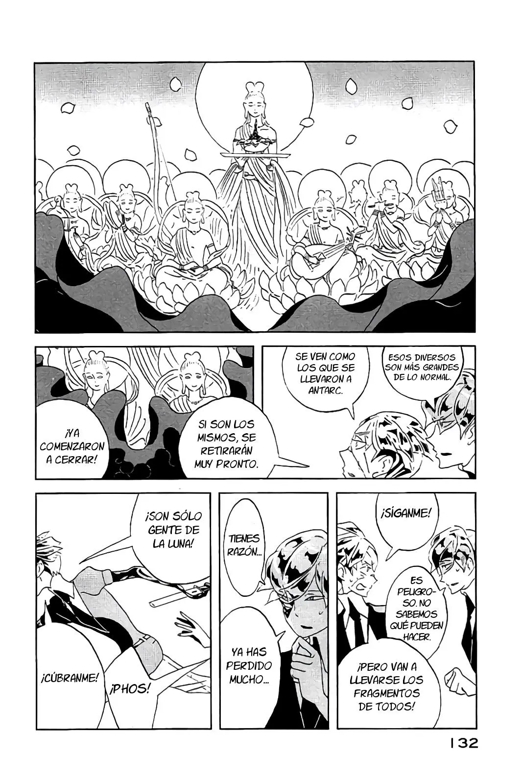 Houseki no Kuni capítulo 42 página 20
