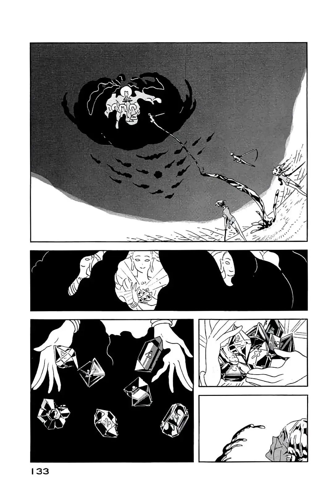 Houseki no Kuni capítulo 42 página 21