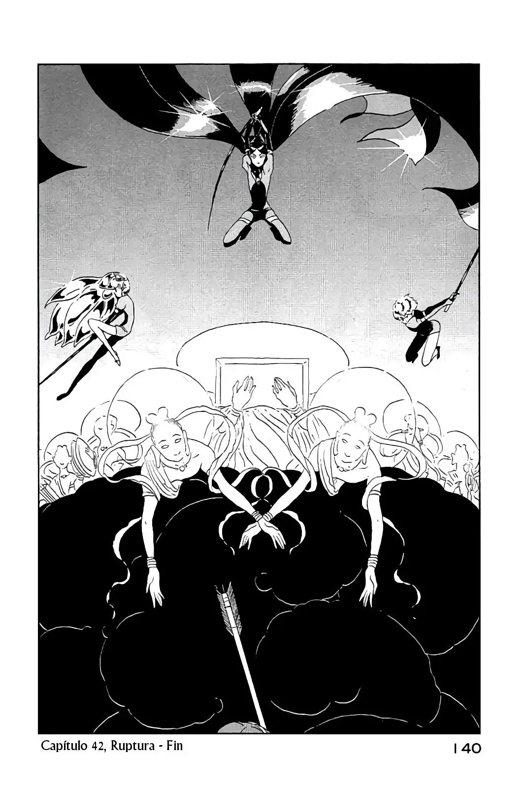 Houseki no Kuni capítulo 42 página 28