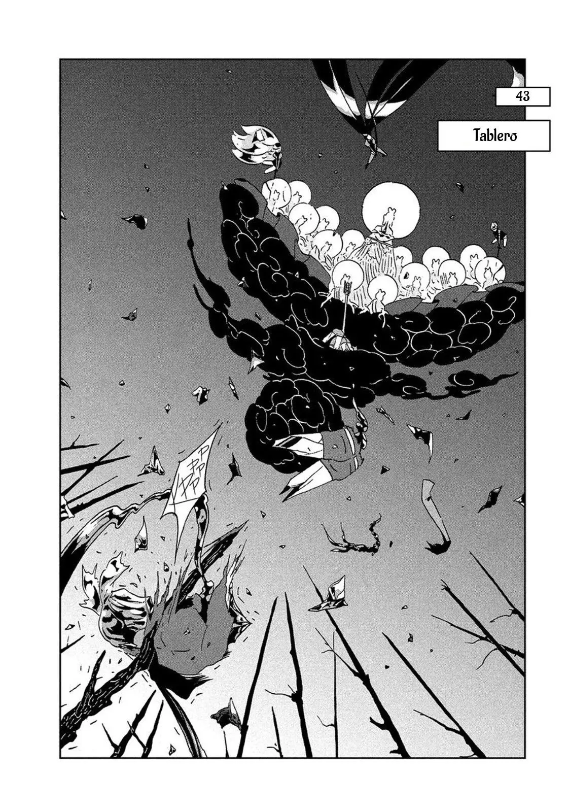Houseki no Kuni capítulo 43 página 3