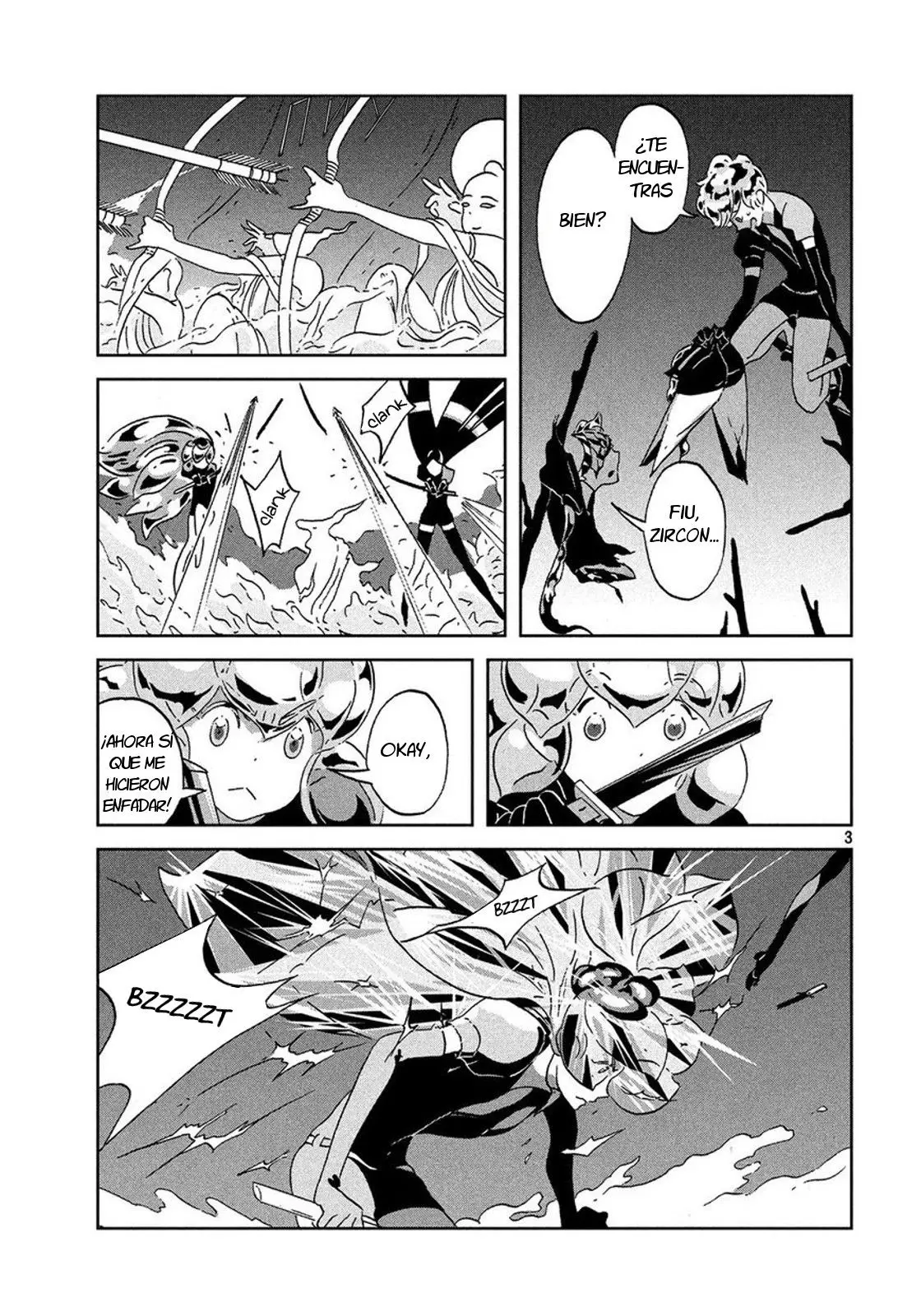 Houseki no Kuni capítulo 43 página 5