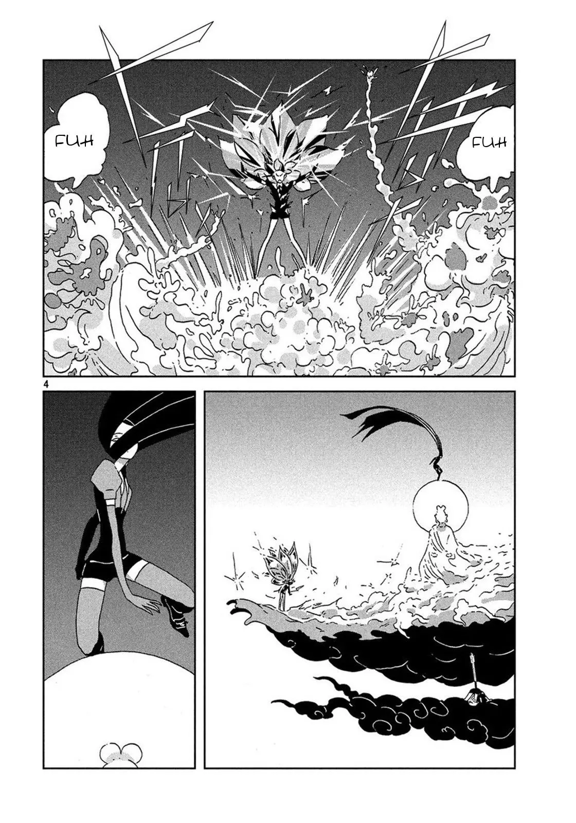 Houseki no Kuni capítulo 43 página 6
