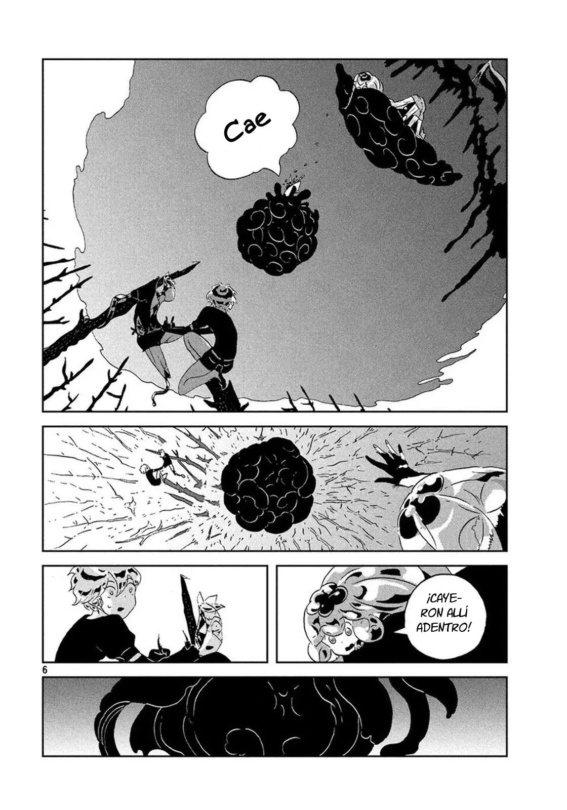 Houseki no Kuni capítulo 43 página 8