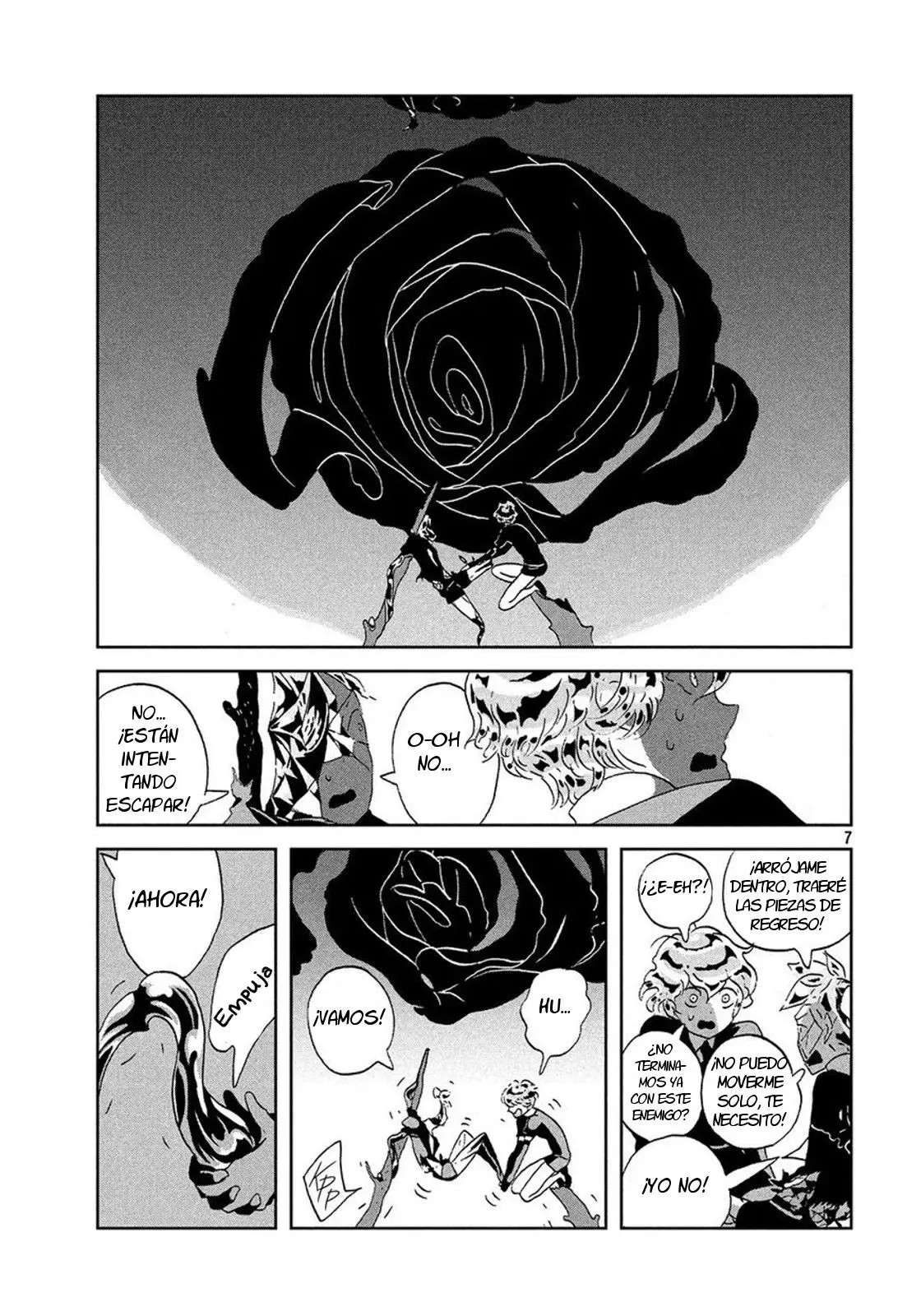Houseki no Kuni capítulo 43 página 9