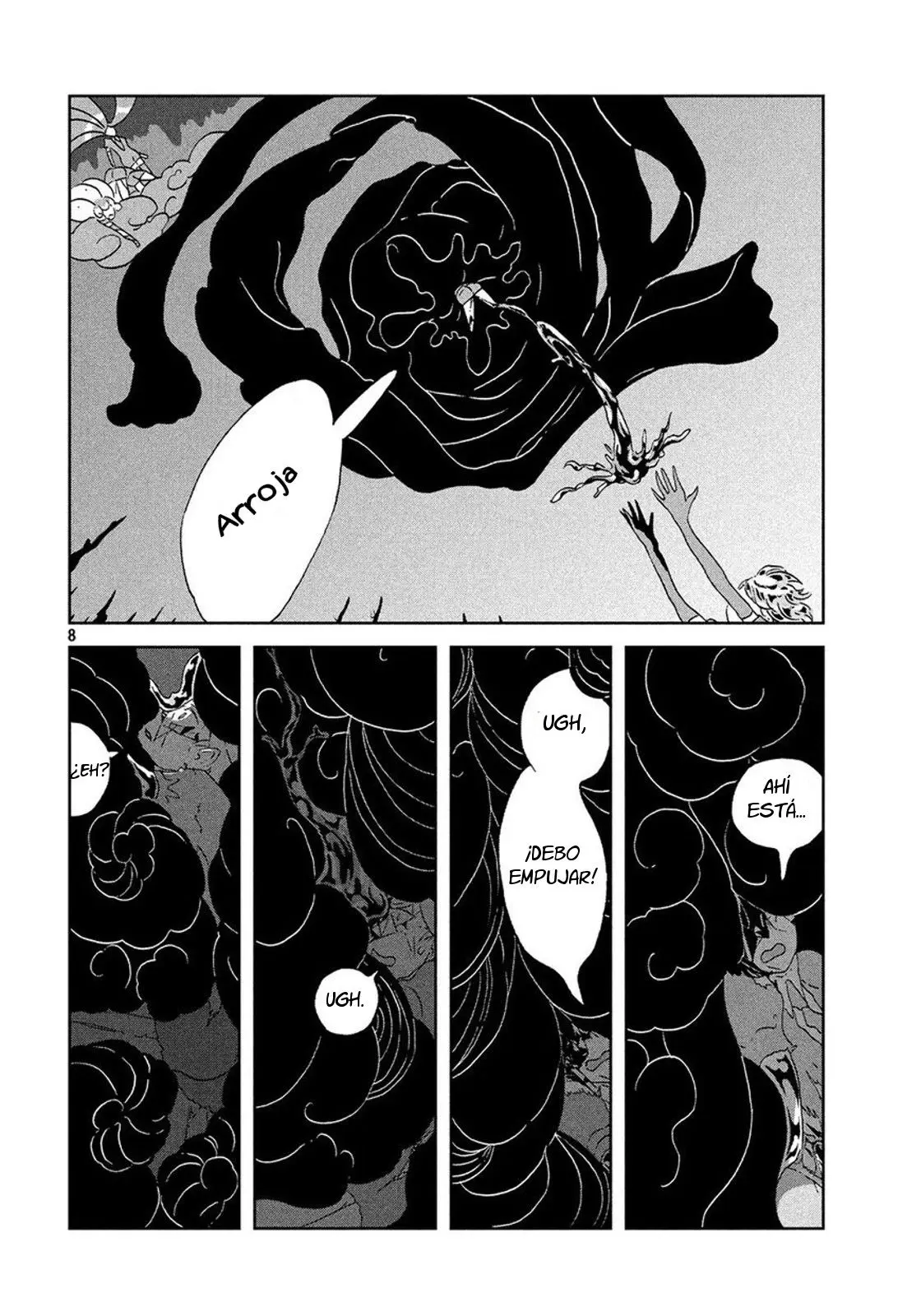Houseki no Kuni capítulo 43 página 10