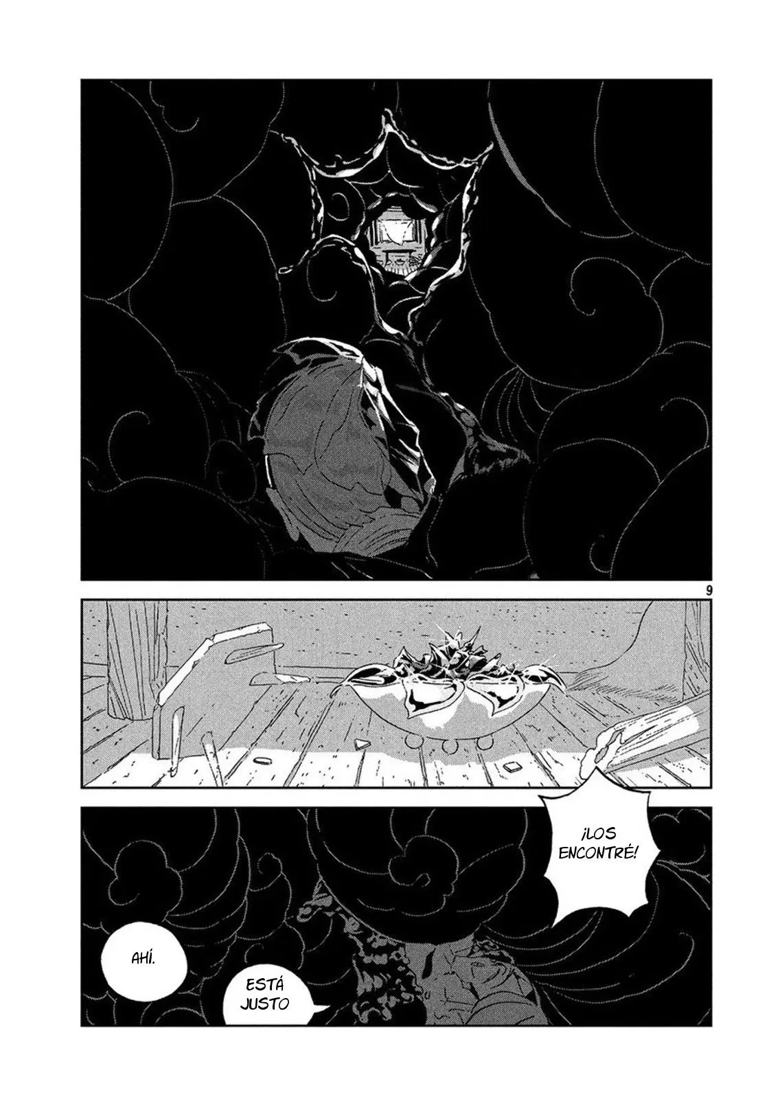 Houseki no Kuni capítulo 43 página 11