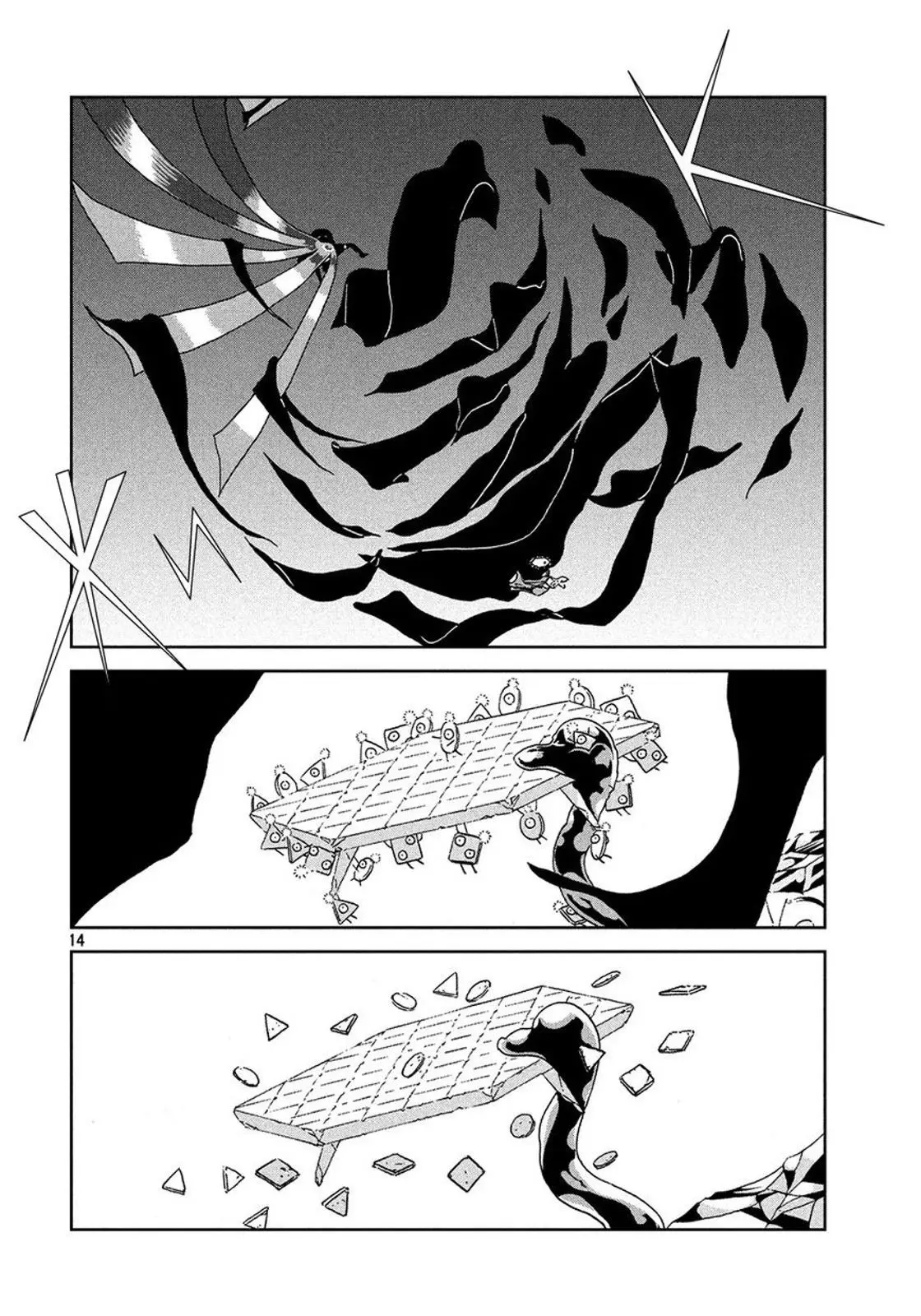 Houseki no Kuni capítulo 43 página 16