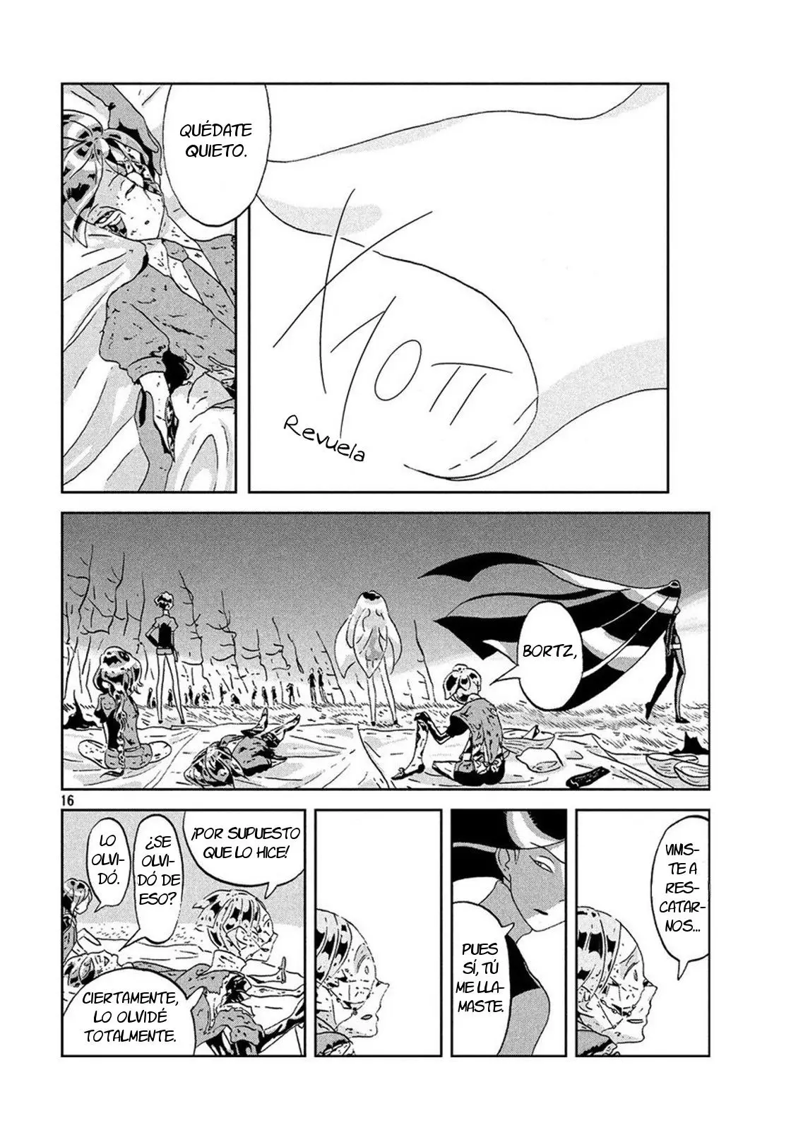 Houseki no Kuni capítulo 43 página 18