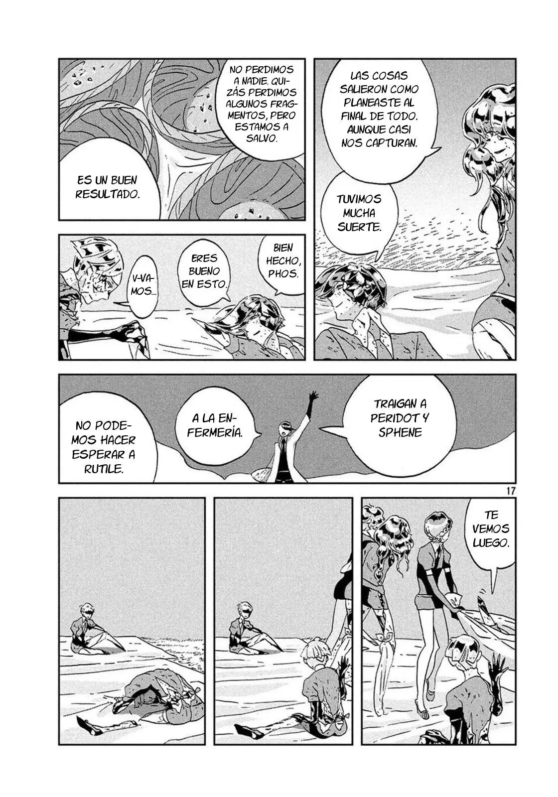 Houseki no Kuni capítulo 43 página 19