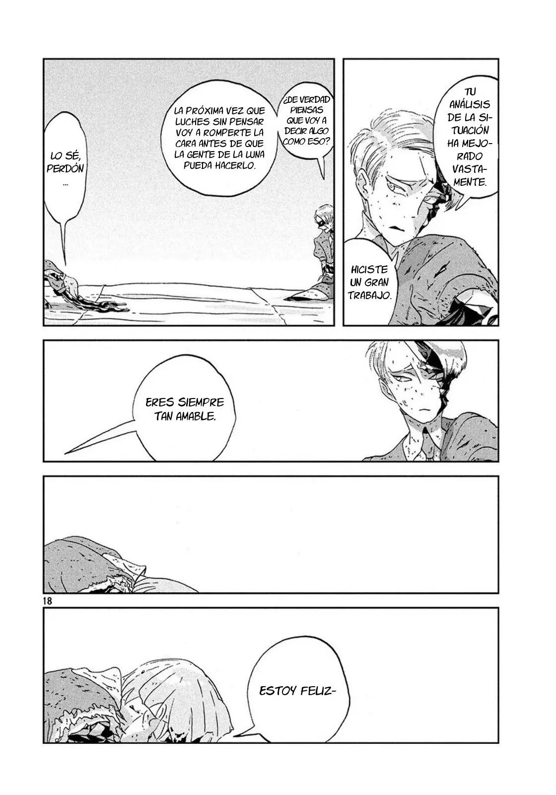 Houseki no Kuni capítulo 43 página 20