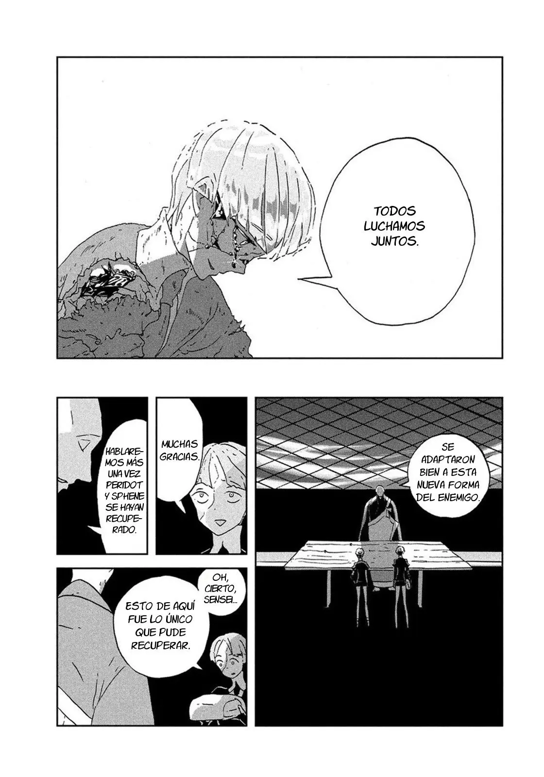 Houseki no Kuni capítulo 43 página 21