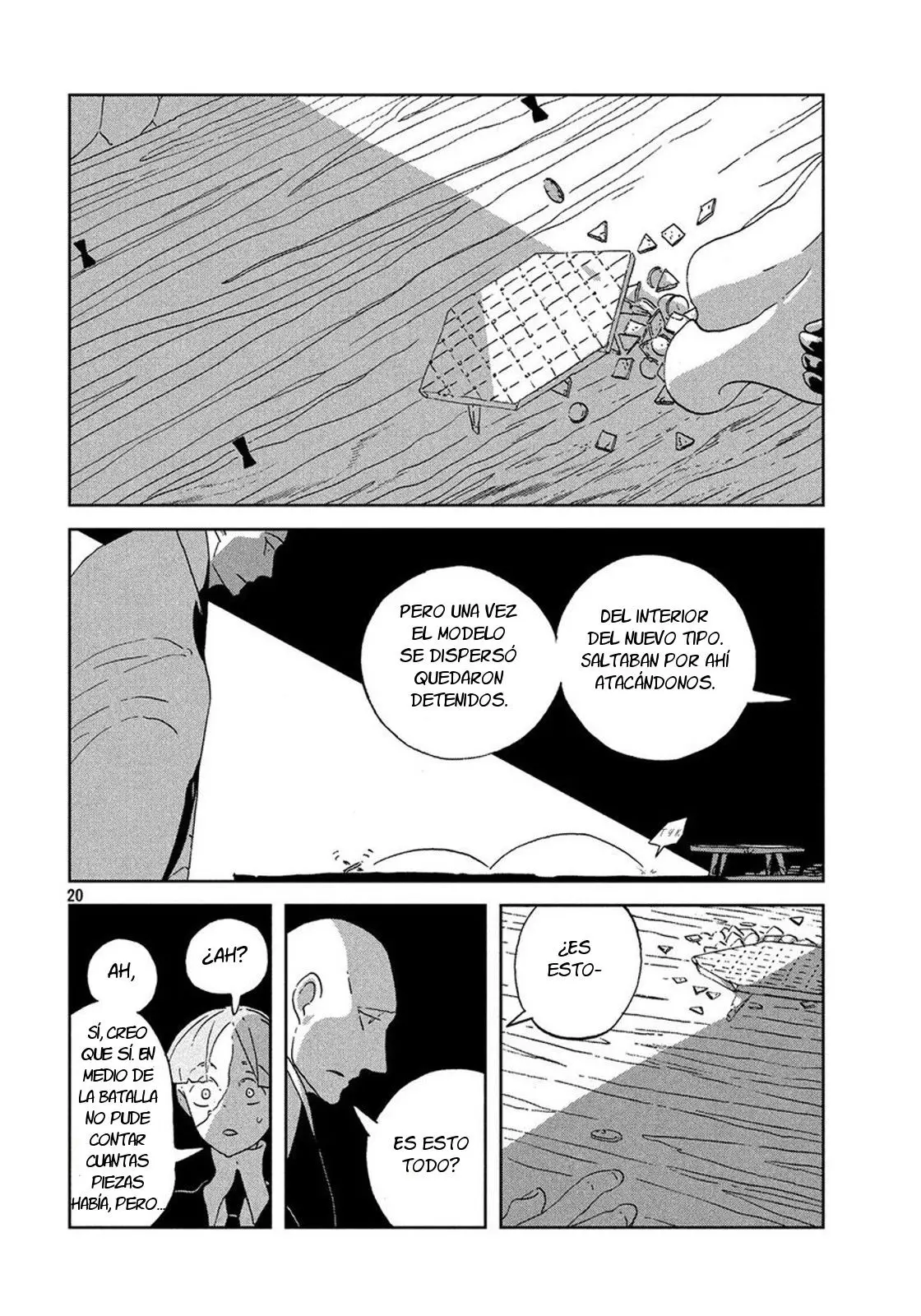 Houseki no Kuni capítulo 43 página 22