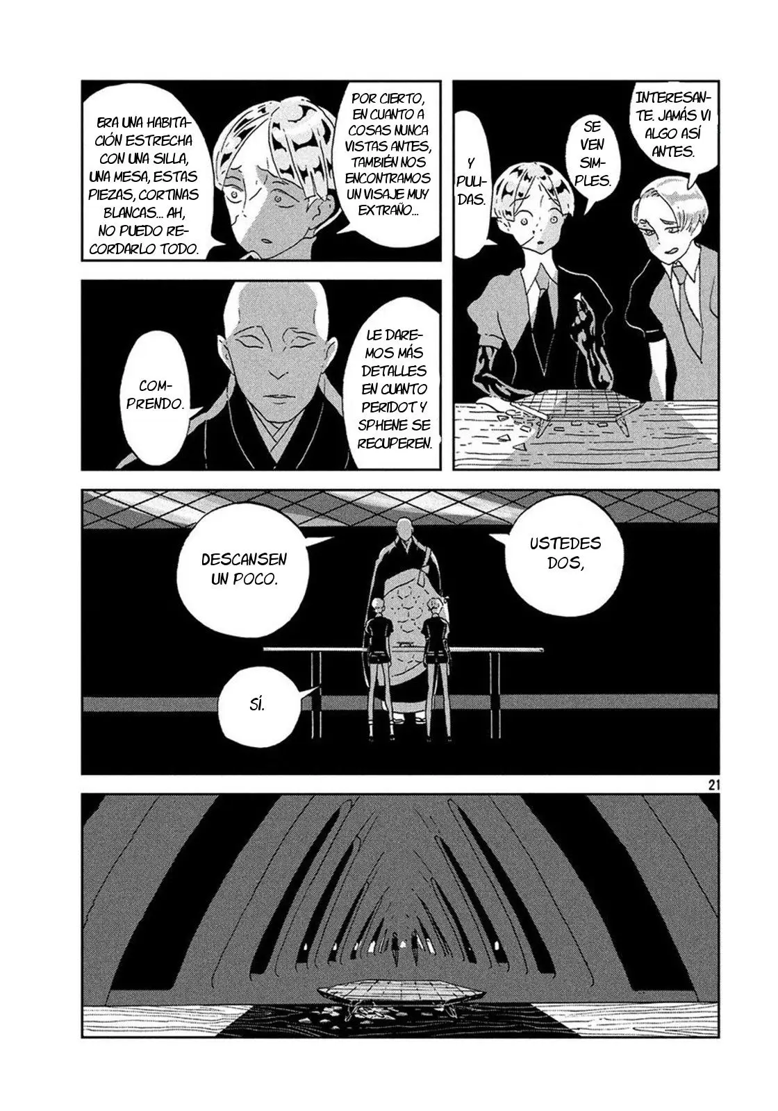 Houseki no Kuni capítulo 43 página 23