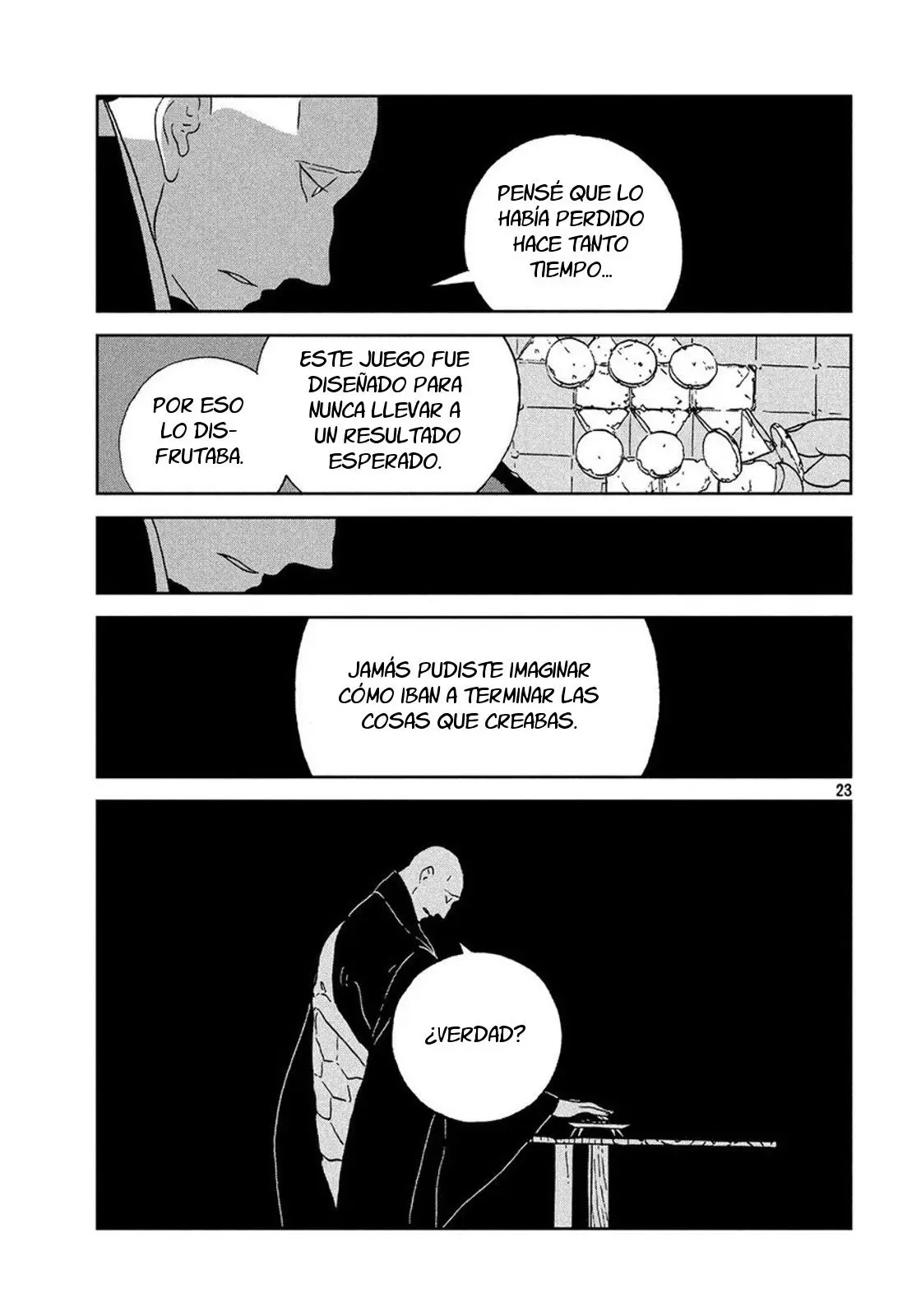 Houseki no Kuni capítulo 43 página 25