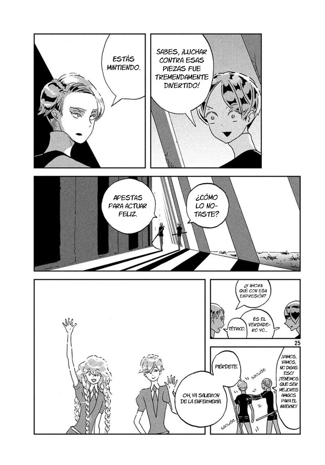 Houseki no Kuni capítulo 43 página 27