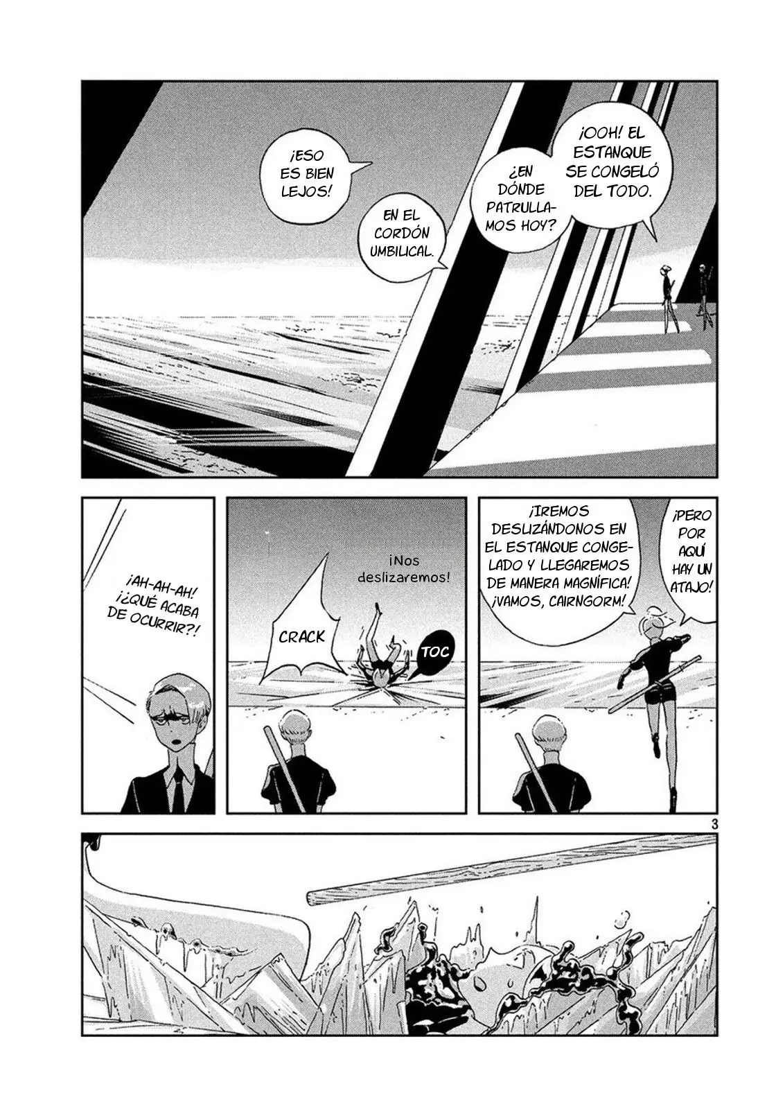 Houseki no Kuni capítulo 44 página 5