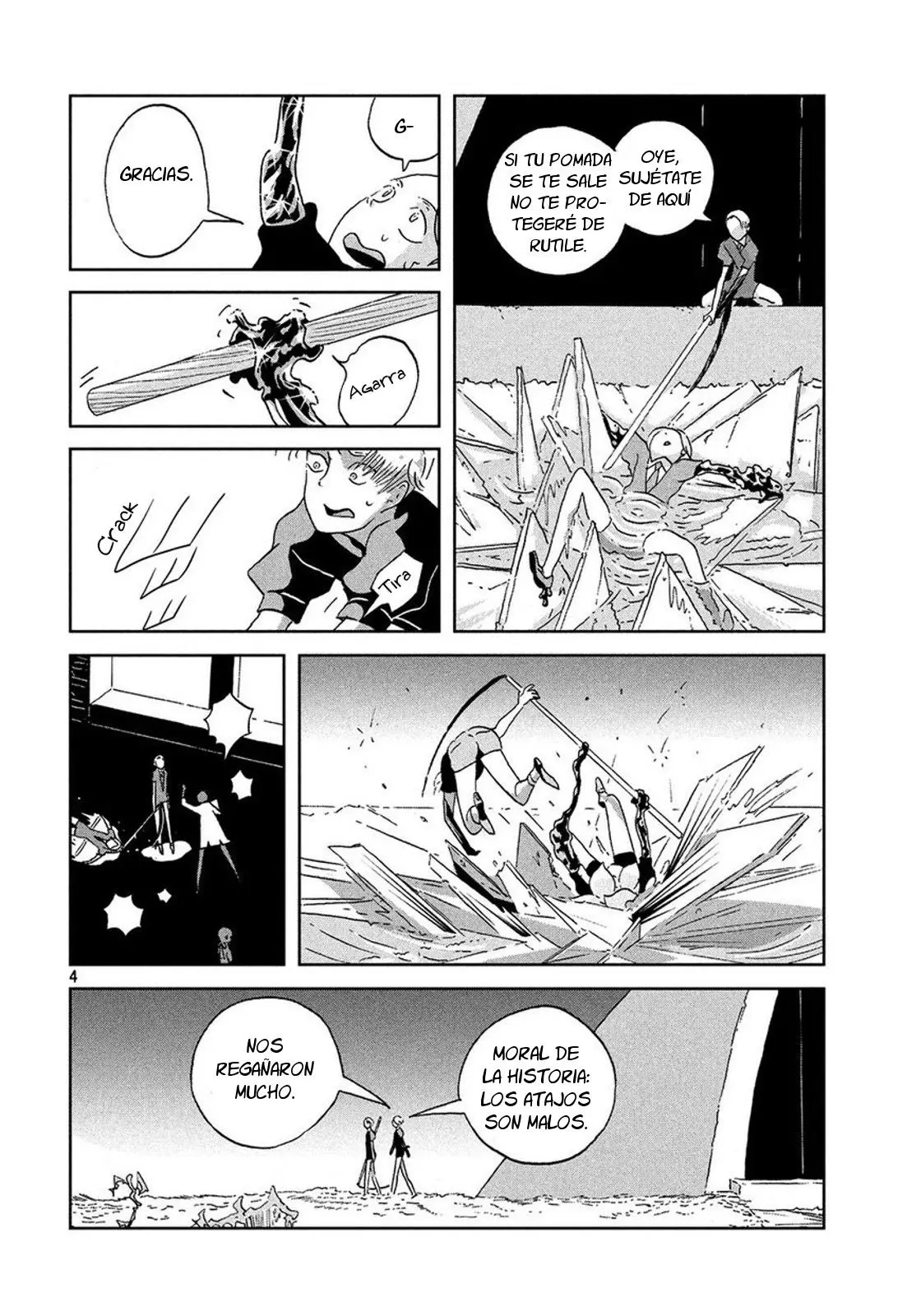 Houseki no Kuni capítulo 44 página 6
