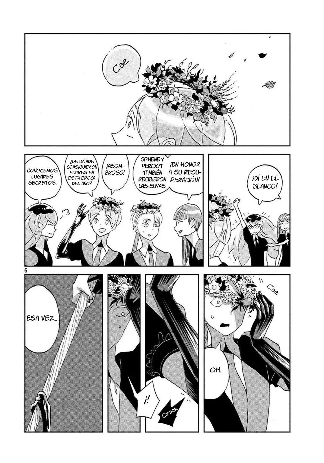 Houseki no Kuni capítulo 44 página 8