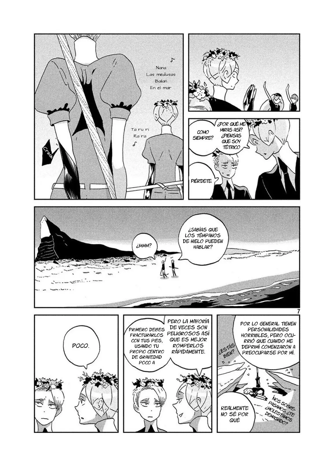 Houseki no Kuni capítulo 44 página 9