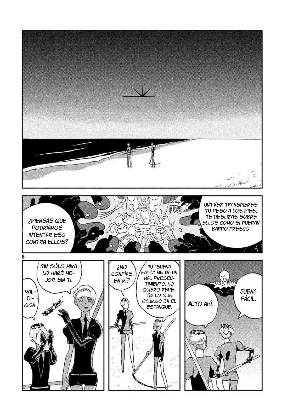 Houseki no Kuni capítulo 44 página 10