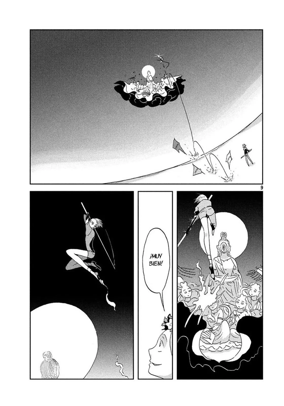 Houseki no Kuni capítulo 44 página 11