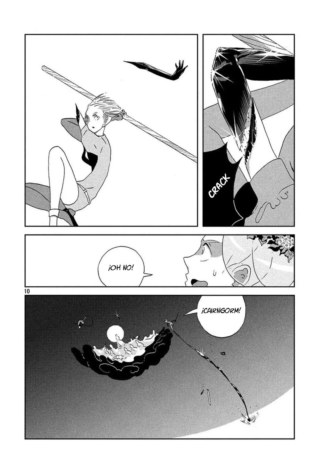 Houseki no Kuni capítulo 44 página 12