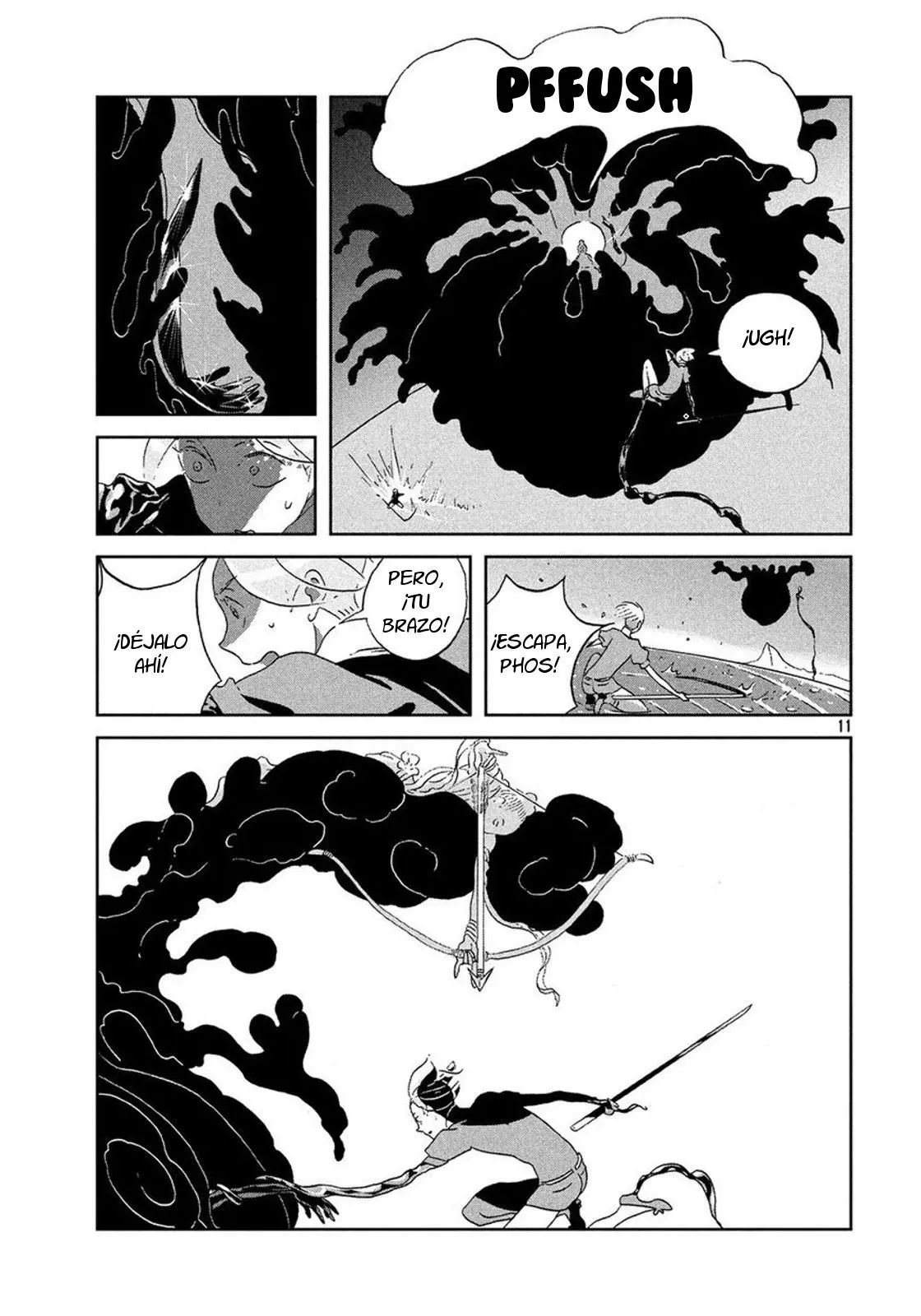 Houseki no Kuni capítulo 44 página 13