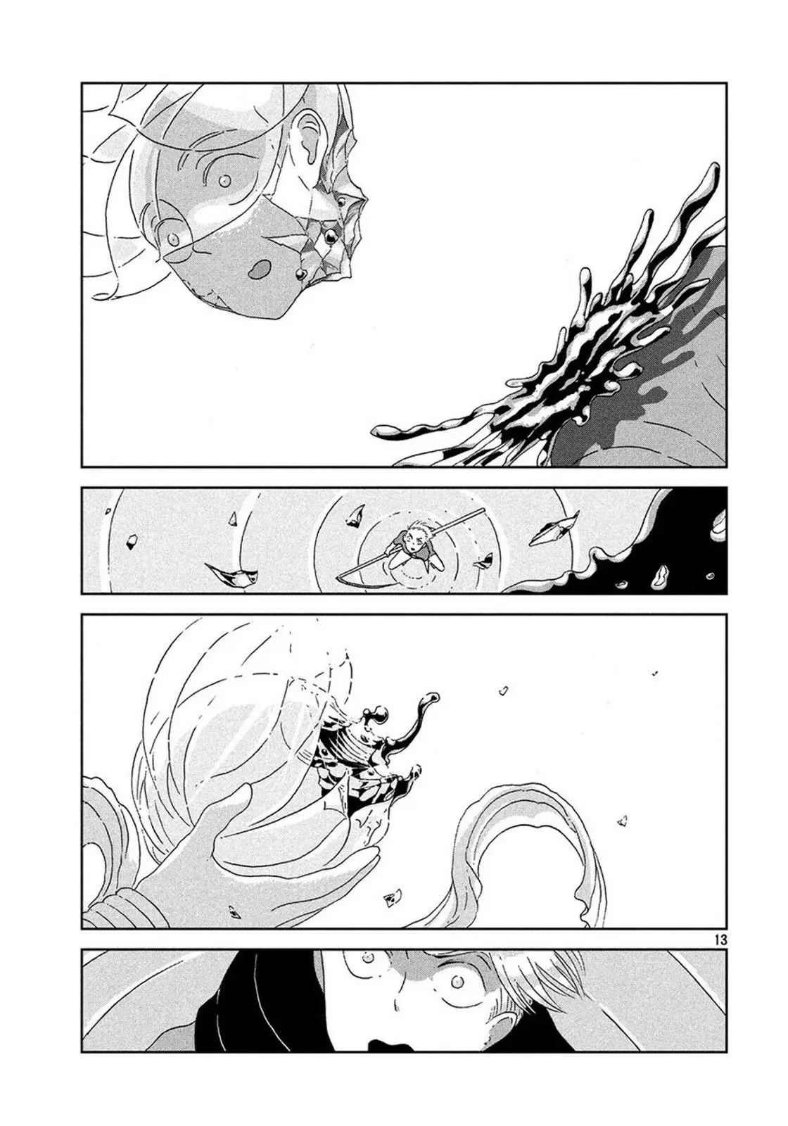 Houseki no Kuni capítulo 44 página 15