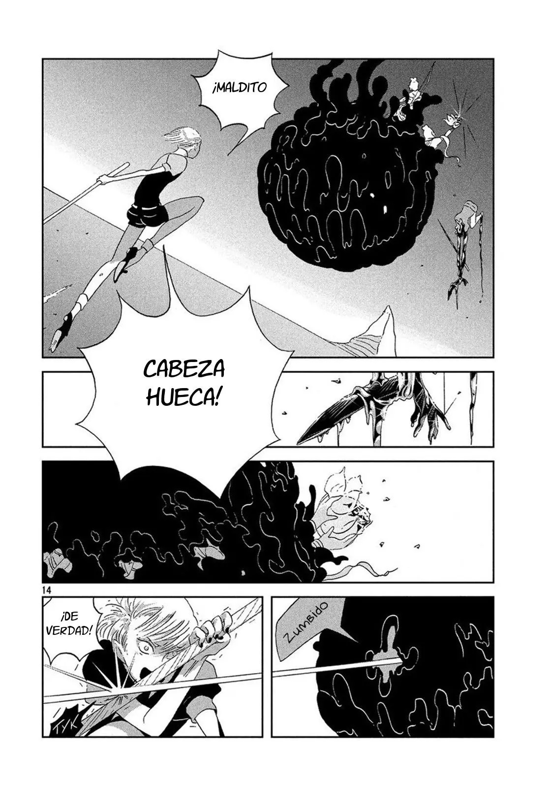 Houseki no Kuni capítulo 44 página 16