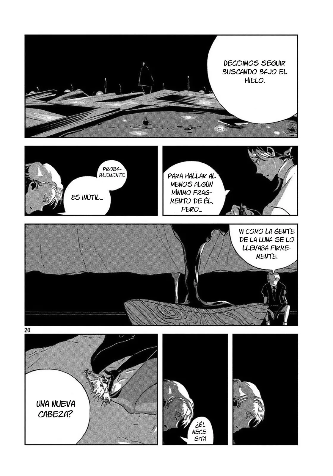 Houseki no Kuni capítulo 44 página 22