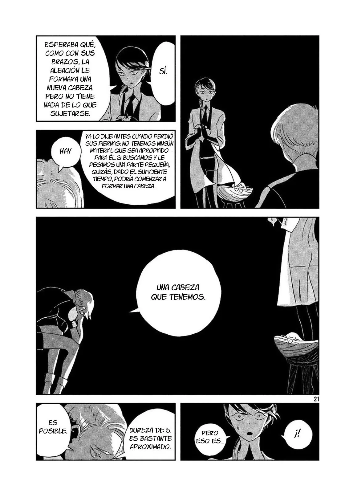 Houseki no Kuni capítulo 44 página 23
