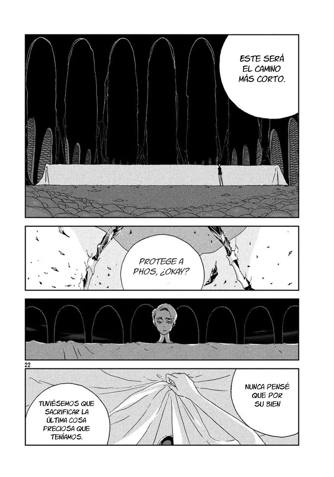 Houseki no Kuni capítulo 44 página 24