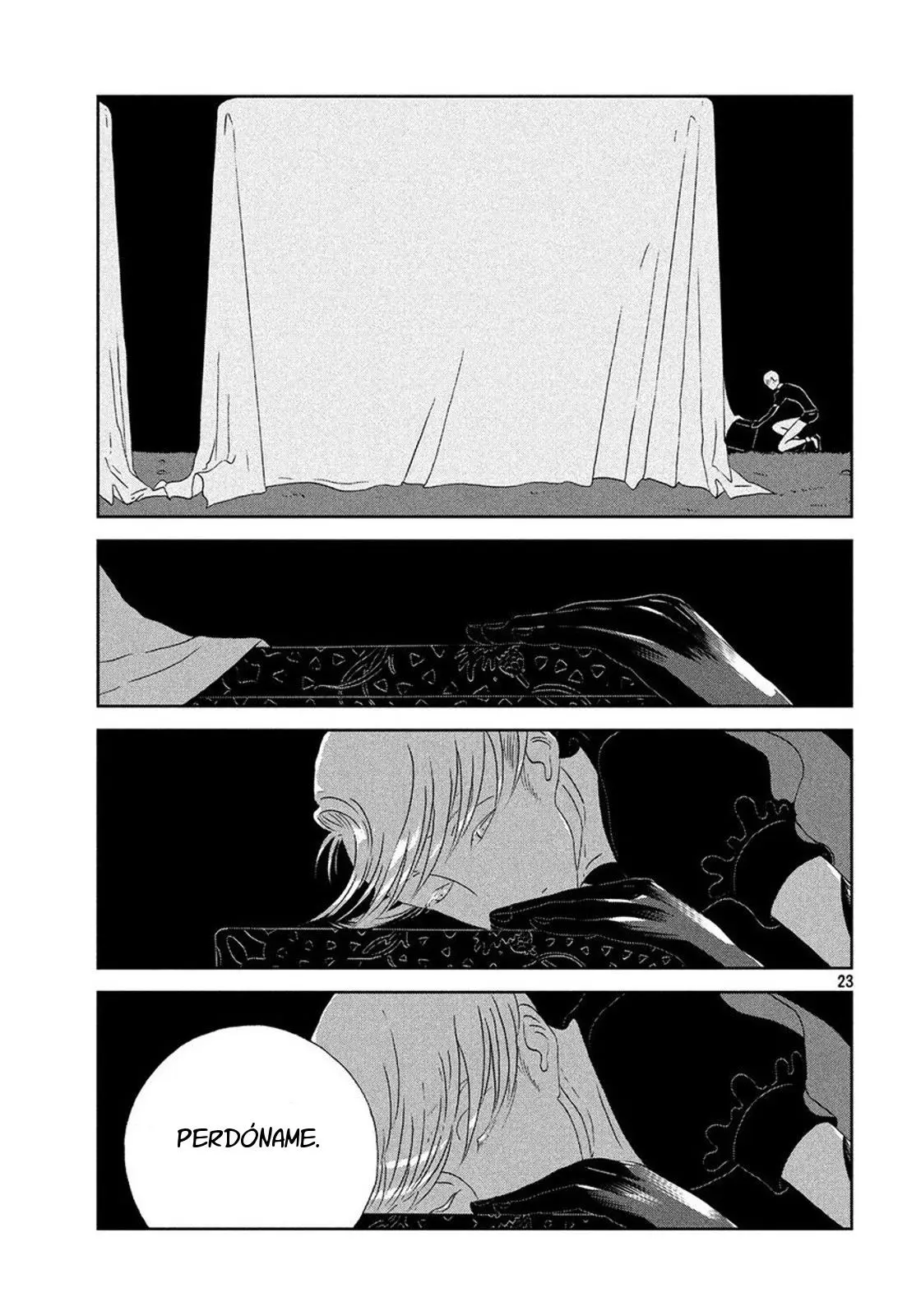 Houseki no Kuni capítulo 44 página 25