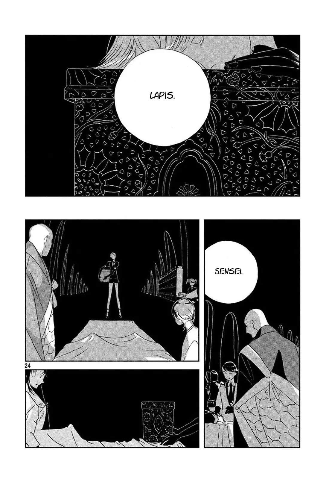 Houseki no Kuni capítulo 44 página 26