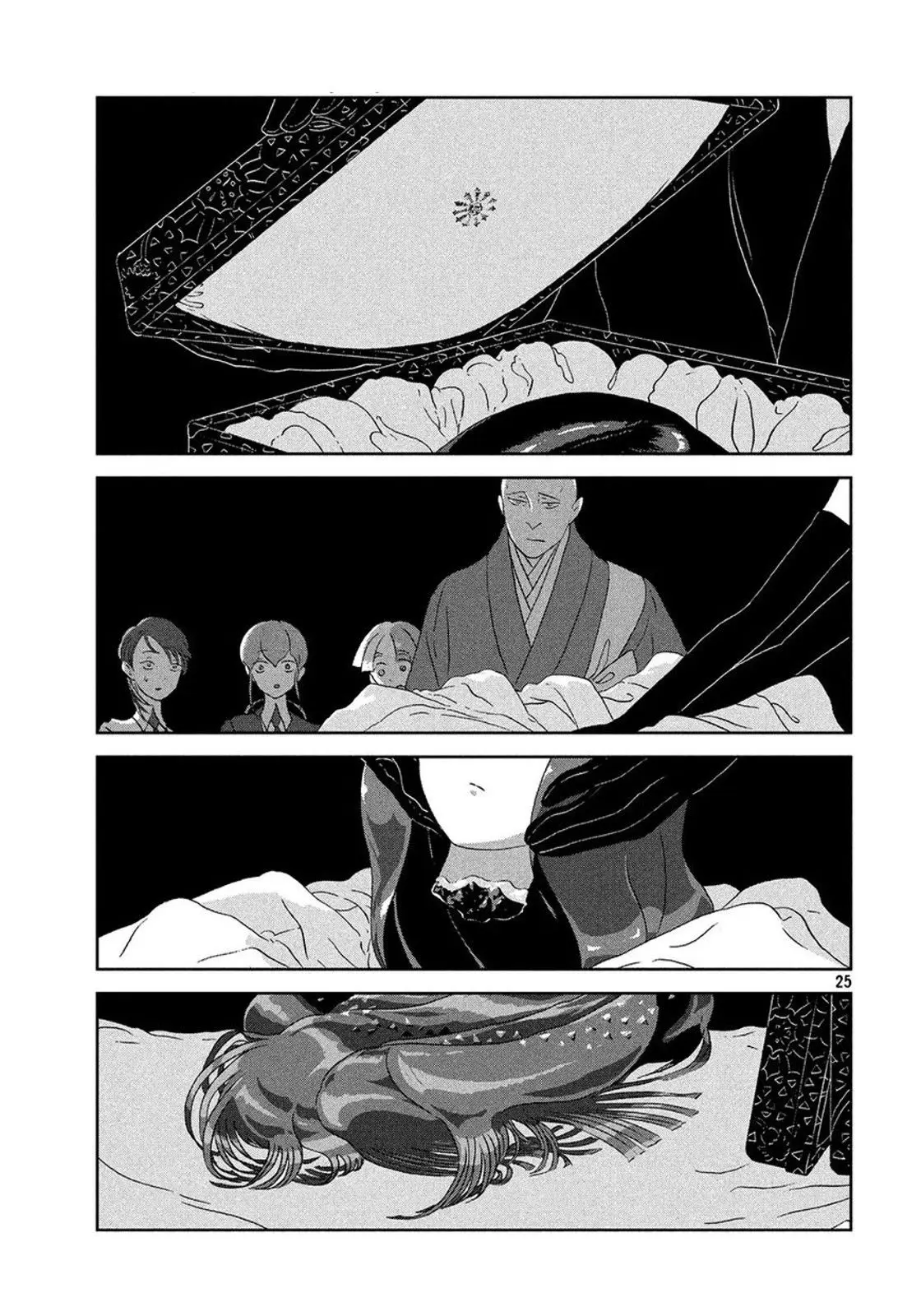 Houseki no Kuni capítulo 44 página 27