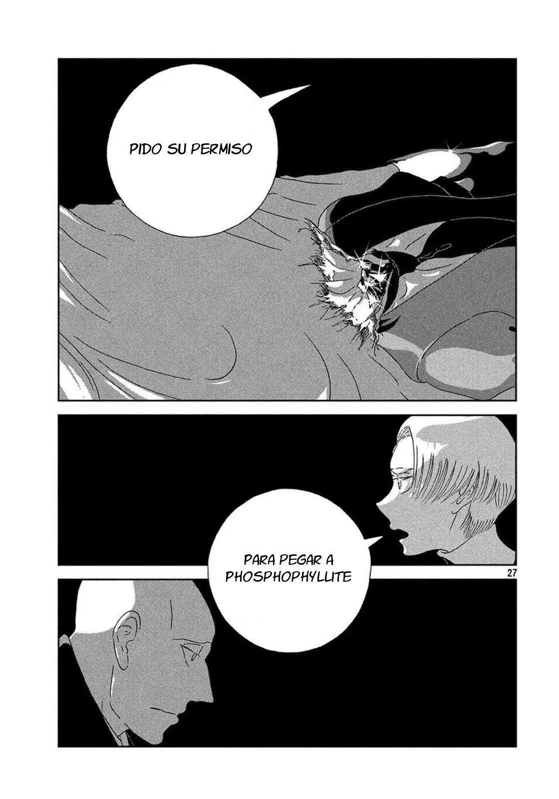Houseki no Kuni capítulo 44 página 29