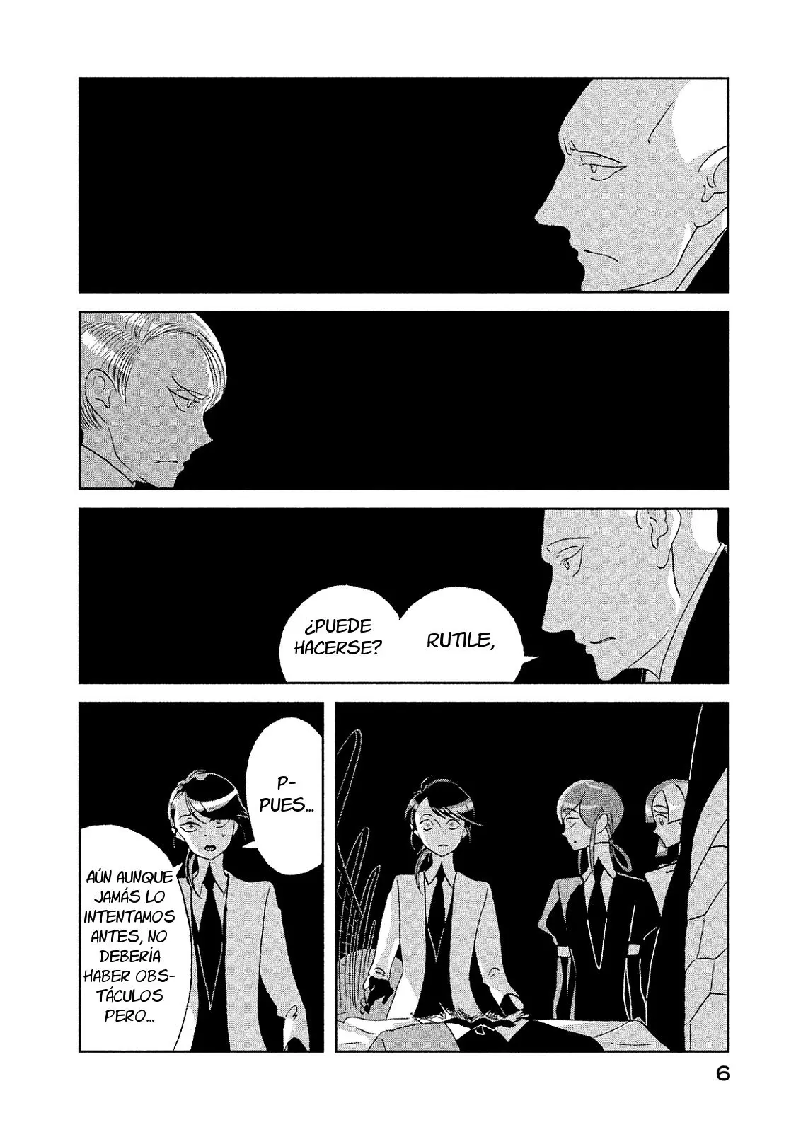 Houseki no Kuni capítulo 45 página 8