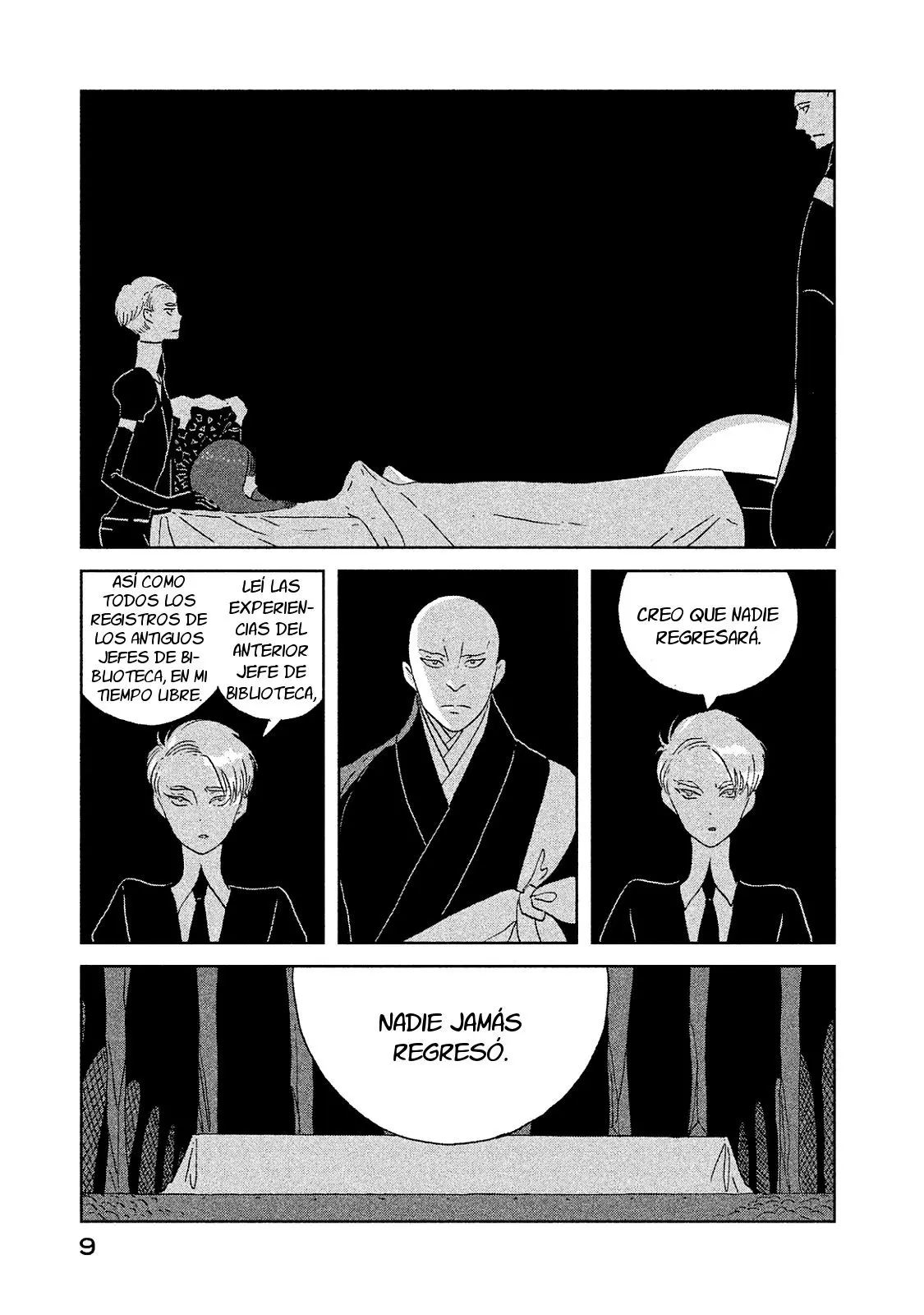 Houseki no Kuni capítulo 45 página 11