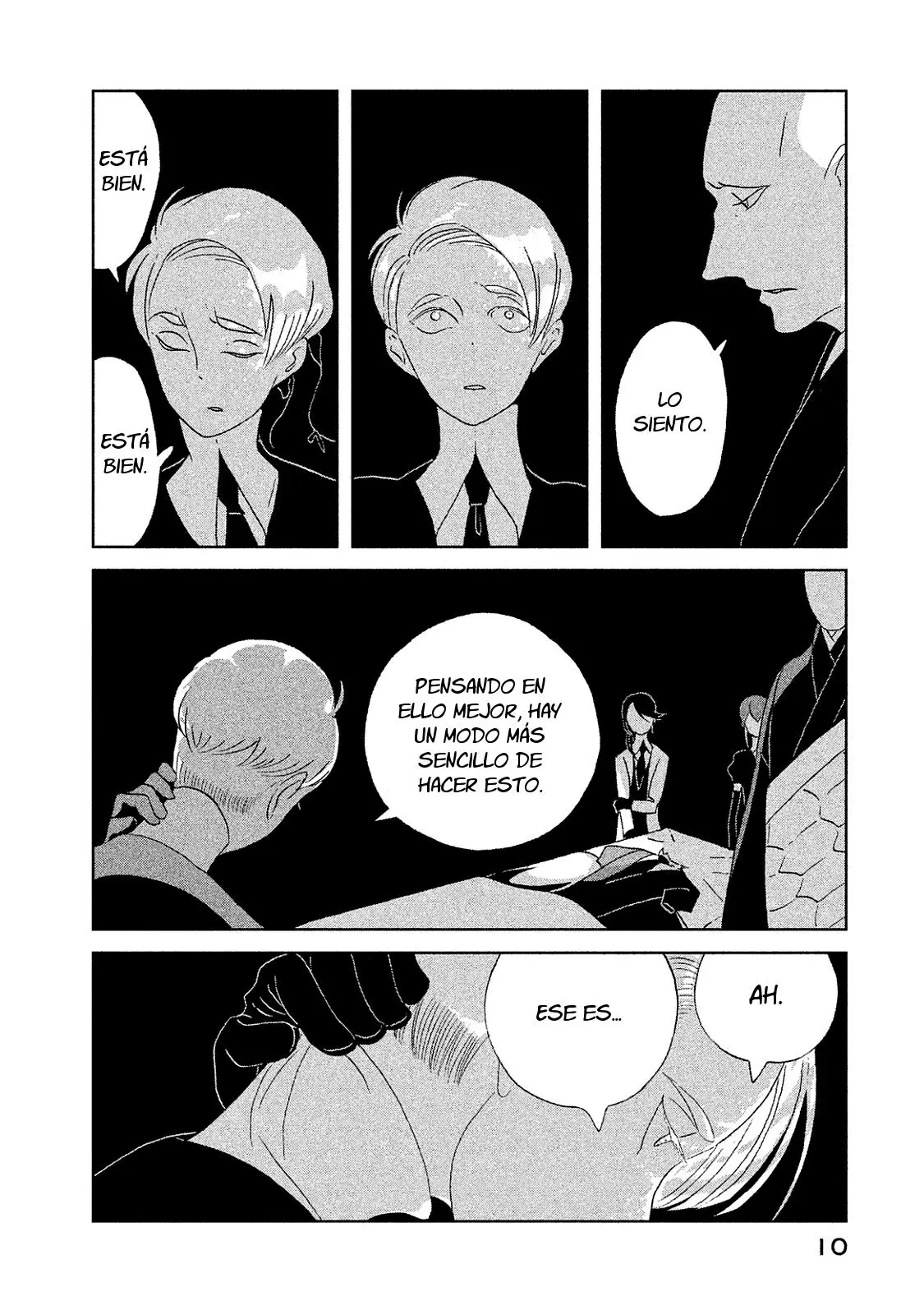 Houseki no Kuni capítulo 45 página 12
