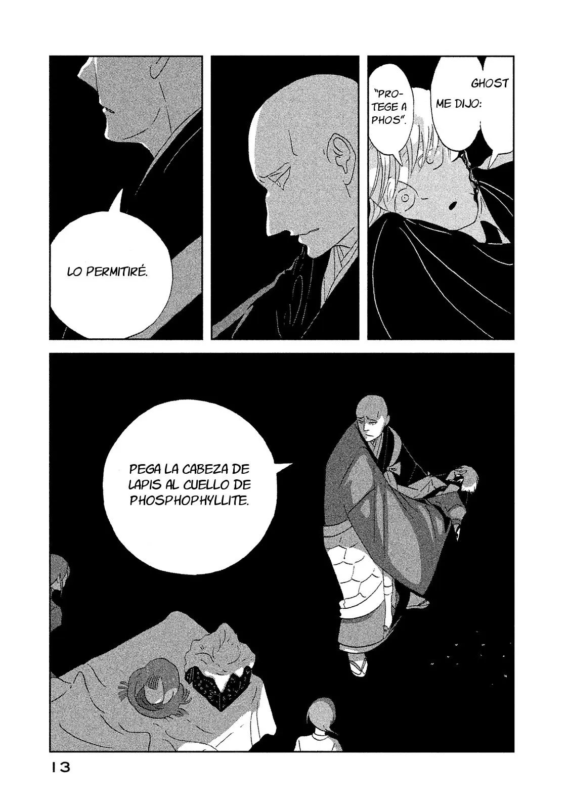 Houseki no Kuni capítulo 45 página 15