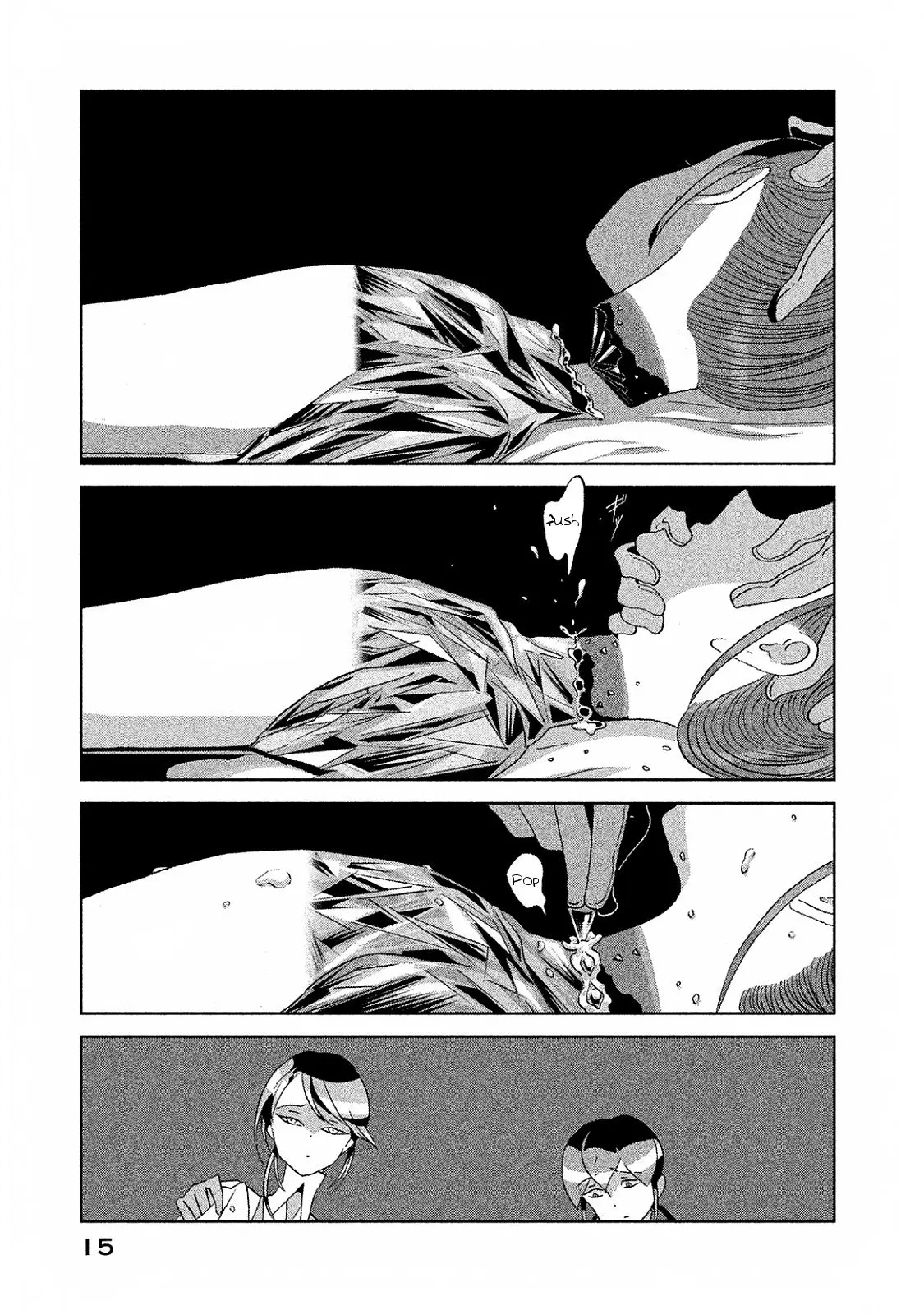 Houseki no Kuni capítulo 45 página 17