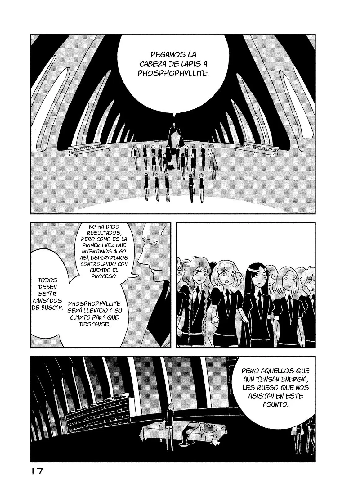 Houseki no Kuni capítulo 45 página 19