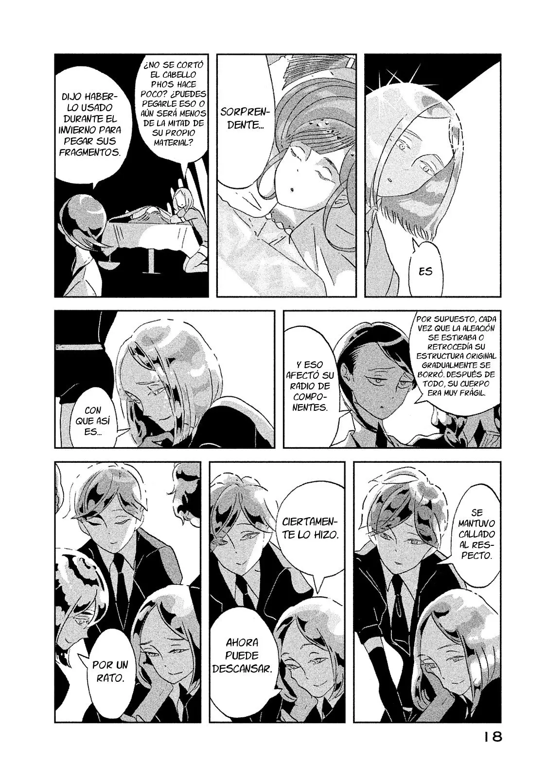 Houseki no Kuni capítulo 45 página 20