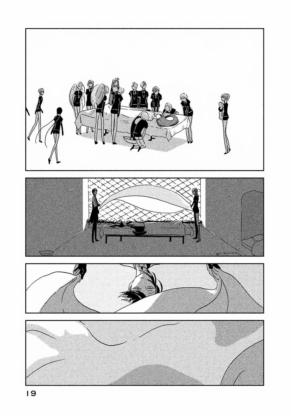 Houseki no Kuni capítulo 45 página 21