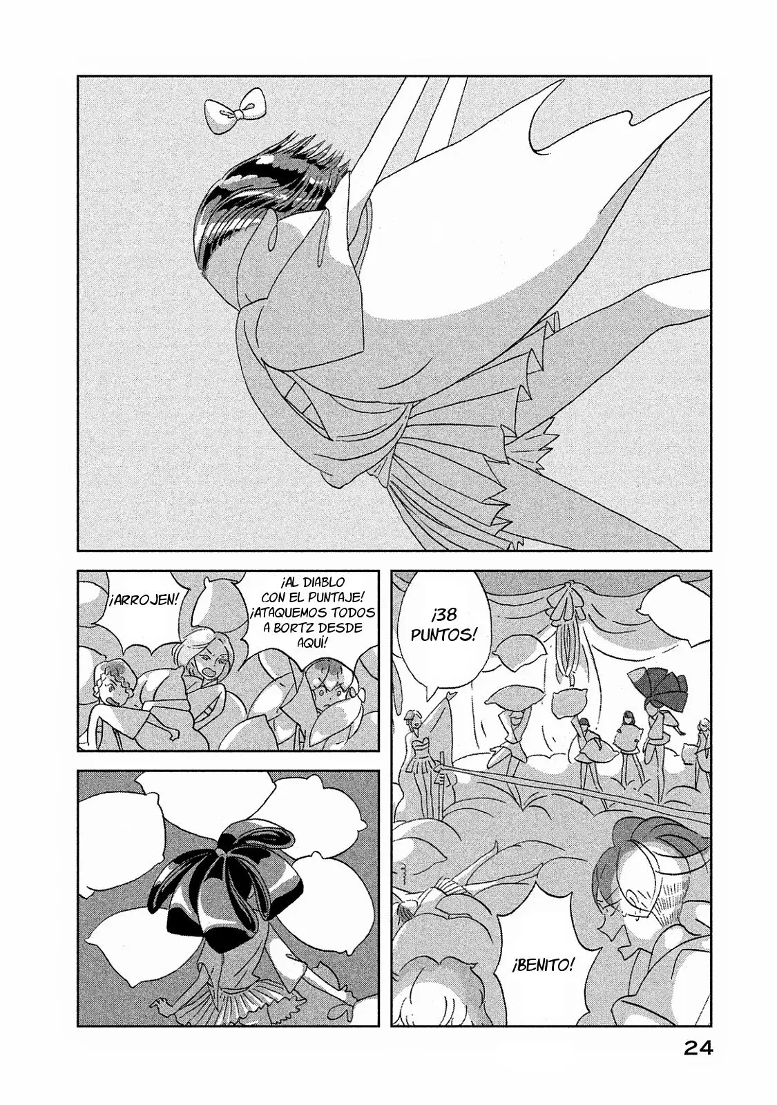 Houseki no Kuni capítulo 45 página 26