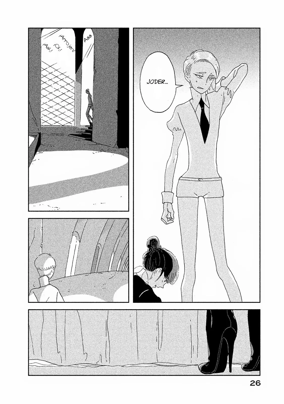 Houseki no Kuni capítulo 45 página 28